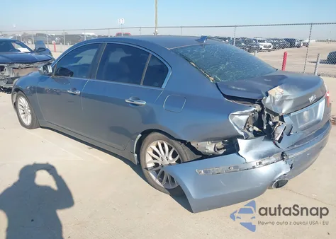 2011 Hyundai Genesis 3.8 z USA, uszkodzony, nr VIN KMHGC4DE1BU132825